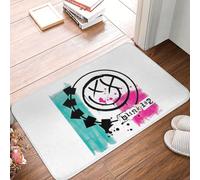 OOAHJEID Zerbino Tappetino antiscivolo Music Blink 182