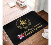 OOAHJEID Zerbino Tappetino antiscivolo per ingresso, bagno e cucina, JPS John Player Special