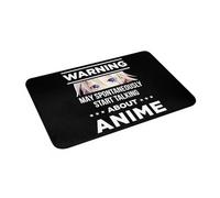 OOAXBEED Attenzione: potrebbe sorgere spontaneamente il problema dello zerbino antiscivolo Anime per ingresso cucina balcone casa tappetini