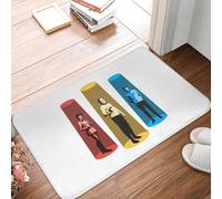 OOAXBEED Beam Me Up, Scotty, zerbino antiscivolo, tappeto resistente per cucina, ingresso, casa, camera da letto, tappetini antiscivolo