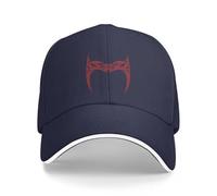 OOAXBEED Berretto da Baseball Cappellino da Baseball The Scarlet Witch's Crown Cappellino da Baseball Cappello di Lusso Uomo Visiera Termica Designer Uomo Cappello Donna