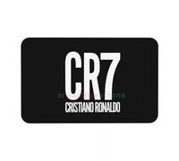 OOAXBEED Cristiano Ronaldo CR7 Cuscino di fango di diatomee assorbente ad asciugatura rapida tappetino per porta del bagno tappetino antiscivolo in terra di diatomee