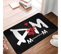 OOAXBEED DM Memento Mori Mode Tour Mode Depeche Mode Zerbino antiscivolo Tappeto per cucina Ingresso Casa Balcone Tappetino antiscivolo
