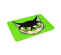 OOAXBEED Feline Frenzy 800 BAMBA Zerbino antiscivolo Tappetino lavabile Tappeto per cucina Ingresso Casa Camera da letto Tappetini antiscivolo