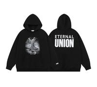 OOAXBEED Felpa con Cappuccio Dorata Jungkook da Donna, estetica, in Piedi Accanto a Te, Unisex, Album, Stampa di Lettere, Felpe Dorate, Pullover, Corea