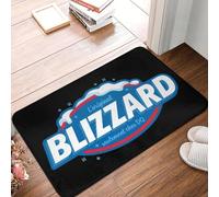 OOAXBEED NUOVO zerbino Dairy Queen BLIZZARD, zerbino per ingresso, super morbido e assorbente, per la casa