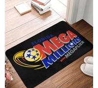 OOAXBEED NUOVO zerbino Mega Millions, zerbino per ingresso, super morbido e assorbente, per la casa