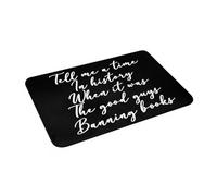 OOAXBEED Raccontami un momento nella storia in cui i ragazzi hanno vietato i libri, zerbino antiscivolo, tappetino da pavimento, cucina, ingresso, casa, camera da letto, tappetini antiscivolo