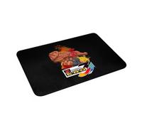 OOAXBEED Tappetino antiscivolo per ingresso, cucina, bagno, casa, Street Fighter Ryu Akuma Evil Alpha