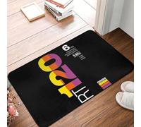 OOAXBEED Tappetino antiscivolo per ingresso, tappeto resistente per ingresso cucina, balcone, casa, VHS Maxell Vintage Theater