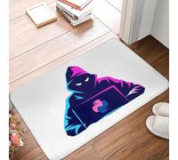 OOAXBEED Tappetino antiscivolo professionale Python Hacker per ingresso cucina, balcone, casa, tappetini antiscivolo