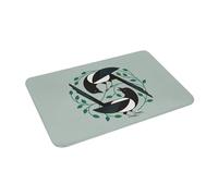 OOAXBEED Tappetino antiscivolo The Joy of Spring, tappeto impermeabile e antiolio per cucina, ingresso, soggiorno, casa, tappetini antiscivolo