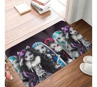 OOAXBEED Tappeto per camera da letto Monster High Draculaura Doll REEL DRAMA, zerbino, tappeto per soggiorno, tappeto per balcone, decorazione per la casa