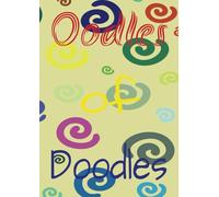 Oodles of Doodles: blank sheets a4 art pad | sketch pad | doodle sheets