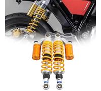 OOELAZ Ammortizzatore di Sospensione A Gas per Ammortizzatore Ad Aria Regolabile per Moto per CX500 CB400