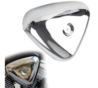 OOELAZ Chrome Moto Copertura del Filtro dell'Aria per Shadow VT600 VLX 600 Steed 400 VLX600 1988 1989 1990 1991 1992 1993 1994 1995 1996 1997 1998