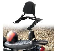 OOELAZ Moto Cuscino Passeggero Schienale Sissy Bar Portapacchi per T&riumph Bonneville T120 T 120 2016 2017 2018 2019 2020 2021 2022