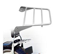 OOELAZ Moto Schienale in Acciaio Sissy Bar Portapacchi Accessori Moto per Y&amaha Drag Star XVS 1100 2000-2011 2001 2002 2003 2004 2005 2006 2007 2008 2009 2010