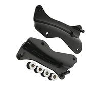 OOELAZ Moto Sissy Bar Schienale Portapacchi Docking Kit per H&Arley Street Glide FLHX 2014 2015 2016 2017 2018 2019 Accessori Moto