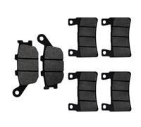 OOELAZ Pastiglie Freno Anteriori E Posteriori per Motociclette per CBR 929 RR CBR929RR CBR 929RR 2000 2001 CBR 954RR 954 RR CBR954RR 2002 2003