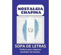 Oof Gv Sopa de letras Nostalgia Chapina (Tascabile)