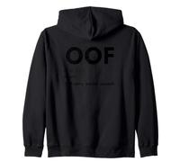 Oof Meme Definition Felpa con Cappuccio