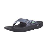 OOFOS 1001 Uomo Infradito, Black Graphite, 28 EU