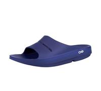 OOfos Ooahh, Sandali da Atletica Uomo, Blu Scuro, 46 EU