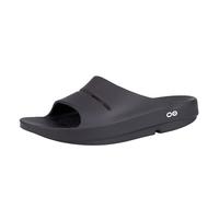 OOFOS Ooahh Slide - Sandali da Atletica Uomo, Nero (Black), 44 EU