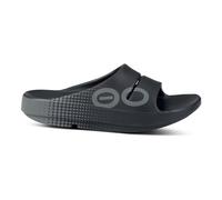 Ciabatte da recupero Oofos OOahh Sport Black Matrix Unisex 43.0