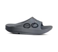 OOFOS Ooahh Sport Scarpe Da Recupero Uomini-Grigio Scuro