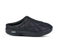 OOFOS Oocoozie Thermo Mule Scarpe Da Recupero in nero
