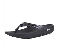 Oofos Oolala, Sandali da Atletica Unisex-Adulto, Nero (Black), 41.5 EU