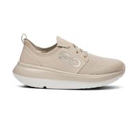 OOFOS OOmy Stride Scarpe da recupero Donna-bianco,marrone