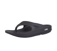 OOFOS Ooriginal Thong, Sandali da Atletica Donna, Nero (Black), 39 EU