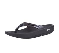 OOFOS Ooriginal Thong - Sandali da Atletica Donna, Nero (Black), 40 EU