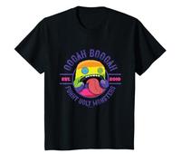 Oogah Boogah Multi Funny Ugly Monsters Kids Maglietta