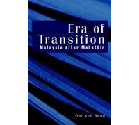 Ooi Kee Beng Era of Transition (Copertina rigida) Books and Monographs