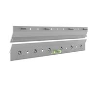 OOK Hanging-Hardware Hillman 533208 - Kit di ganci per appendere quadri, 9 pezzi, in alluminio, lunghezza 30,5 cm, 45,4 kg