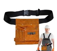 Ool Pouch, Garden Tool Belt Bag, Multifunctional Tool, Portable Tool Belt, Adjustable Utility Belt, Artificial Leather Tool Pouch, Gardening Tool Pouch, Tool Belt For HandTools, Tool Bag For Gard