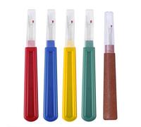 OOLA.DETAL 5 pz/set grande per tagliasuole per croci Unpicker strumento artigianale Plast forbici da cucito