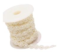 OOLA.DETAL Filo di perle artificiali a forma di 8, 9 m, per gioielli artigianali e matrimoni