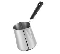 OOLA.DETAL Macchina per caffè espresso in acciaio inossidabile con le caffettiere dei segni di misurazione con la scala precisa per la casa e gli uffici