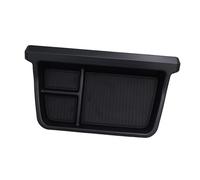 OOLA.DETAL Organizzatori per cruscotto per console centrale da 8"/14" per cruscotto 2024-2026, vassoio dietro lo schermo automatico