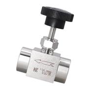 OOLA.DETAL portone 304 di controllo della corrente di accuratezza di 12.7mm 1500psi inossidabile per le disposizioni idrostatiche con completo