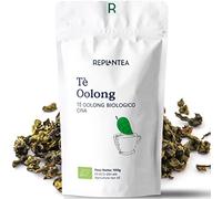 OOLONG TEA 100% BIO 100g (50 Tazze) | Tè Oolong Puro e Pulito senza Additivi REPLANTEA®