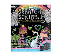 Ooly Scratch & Scribble Art Set (Princess Garden)