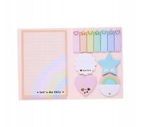 Ooly Sticky Tab Note Set - Pastello arcobaleno