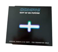 Oomph! - Gott Ist Ein Popstar (1 Track Radio DJ Copy)