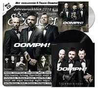 Oomph! - LIMITED EDITION Sonic Seducer Jahresrückblick 2018 + BLACK 7 -Vinylsingle von Oomph! (199 Ex.) + 4-Track CD Kein Liebeslied / Trümmerkinder von Oomph!